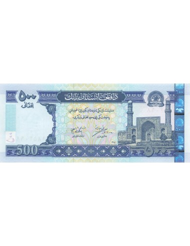 Afghanistan 500 Afghanis - 2002 - P.71 500 afghanis 2002