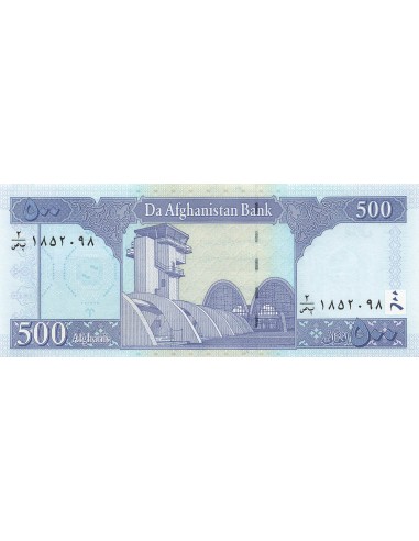 Afghanistan 500 Afghanis - 2002 - P.71 500 afghanis 2002