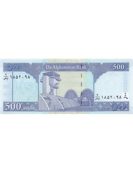 Afghanistan 500 Afghanis - 2002 - P.71 500 afghanis 2002