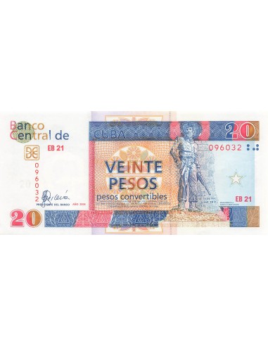 Cuba 20 Pesos - 2006 - P.FX50 20 pesos 2006
