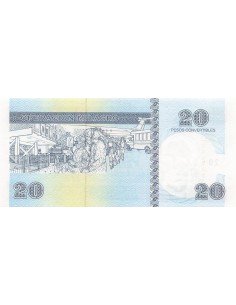 Cuba 20 Pesos - 2006 - P.FX50 20 pesos 2006 2