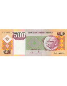 Angola 500 Kwanzas - 2003 - P.149 500 kwanzas 2003