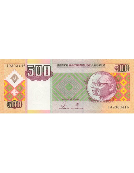 Angola 500 Kwanzas - 2003 - P.149 500 kwanzas 2003