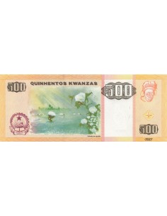 Angola 500 Kwanzas - 2003 - P.149 500 kwanzas 2003 2