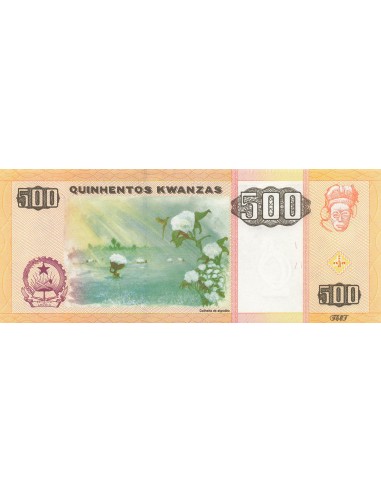 Angola 500 Kwanzas - 2003 - P.149 500 kwanzas 2003