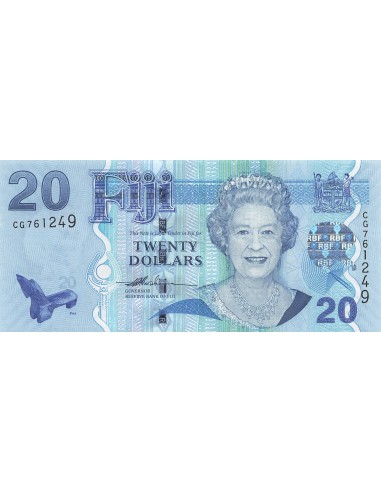 Fidji Elisabeth II