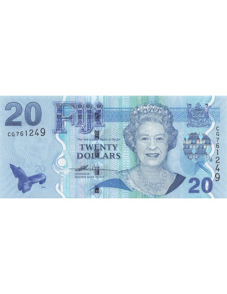 Fidji Elisabeth II