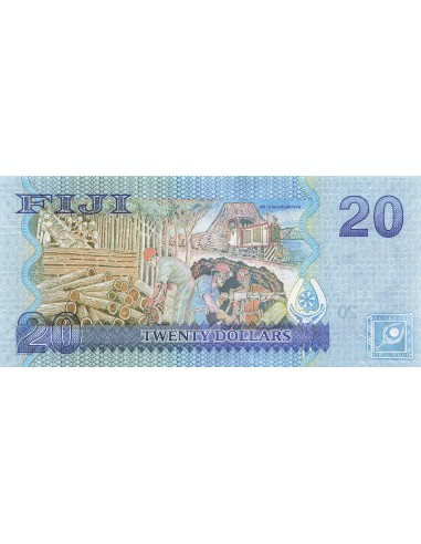 Reine d'Angleterre et du Commonwealth 20 Dollars - Elisabeth II - ND (2007) - P.112 20 dollars 2007
