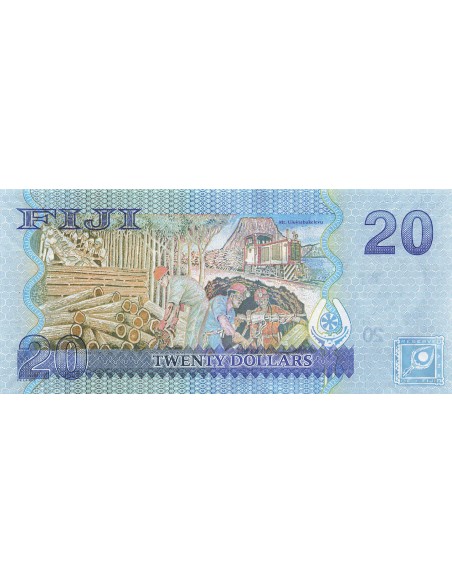 Reine d'Angleterre et du Commonwealth 20 Dollars - Elisabeth II - ND (2007) - P.112 20 dollars 2007