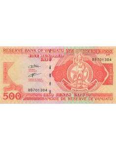 Vanuatu 500 Vatu - ND (2006) - P.5 500 vatu 2006