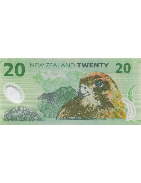 Nouvelle-Zélande 20 Dollars - Elisabeth II - 2005 - P.187 20 dollars 2005