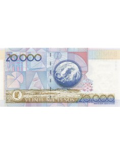Colombie 20000 Pesos - J.G. Armero - 2004 - P.454 20000 pesos 2004 2