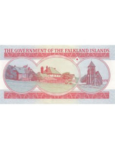 Iles Falkland 5 pounds - Elisabeth II - 2005 - P.17 5 pounds 2005 2