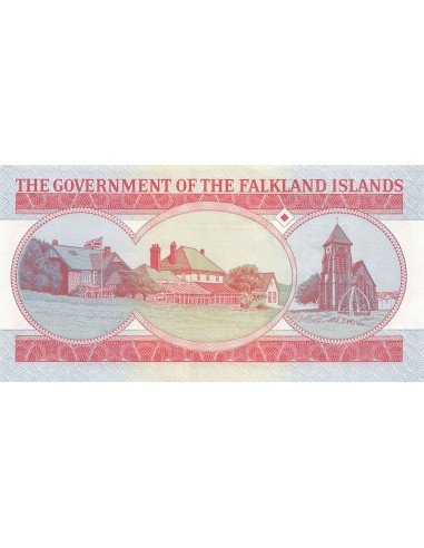 Iles Falkland 5 pounds - Elisabeth II - 2005 - P.17 5 pounds 2005