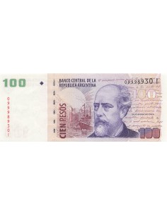 Argentine 100 Pesos - ND (2005-2008) - P.357 100 pesos 2005