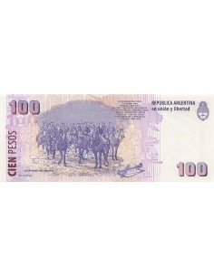 Argentine 100 Pesos - ND (2005-2008) - P.357 100 pesos 2005 2