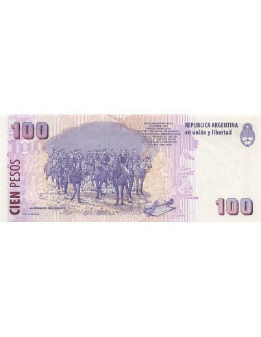 Argentine 100 Pesos - ND (2005-2008) - P.357 100 pesos 2005