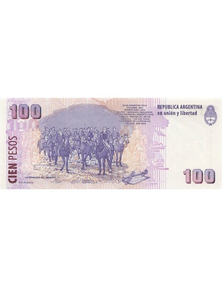 Argentine 100 Pesos - ND (2005-2008) - P.357 100 pesos 2005