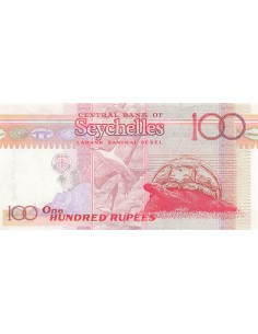Seychelles 100 Rupees - ND (1998-2010) - P.39 100 rupees 1998