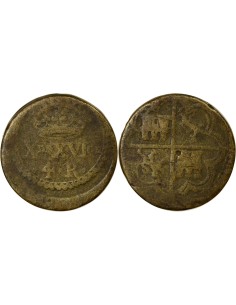 Espagne Poids Monétaire - 4 Reales