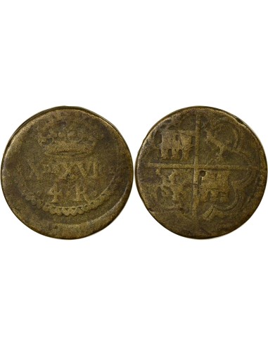 Espagne Poids Monétaire - 4 Reales