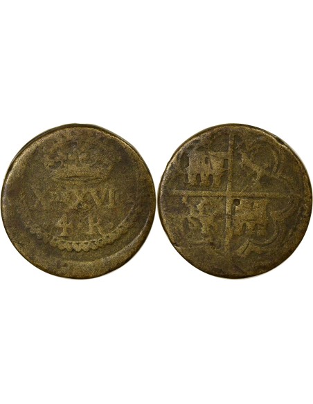 Espagne Poids Monétaire - 4 Reales