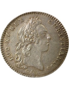 Louis XV Conseillers du Roi & Notaires 1 jeton Argent 1720 (1756) 2