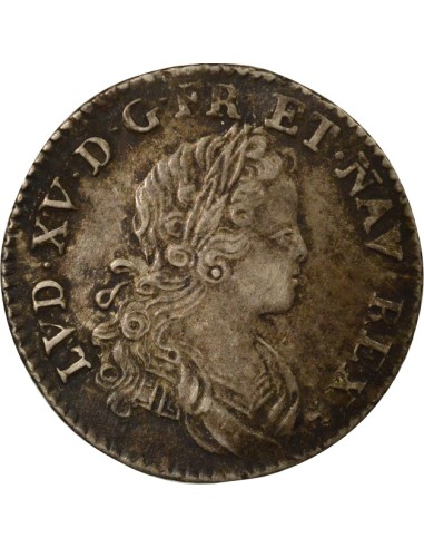 Louis XV France-Navarre 20 sols Argent 1719 A - Paris