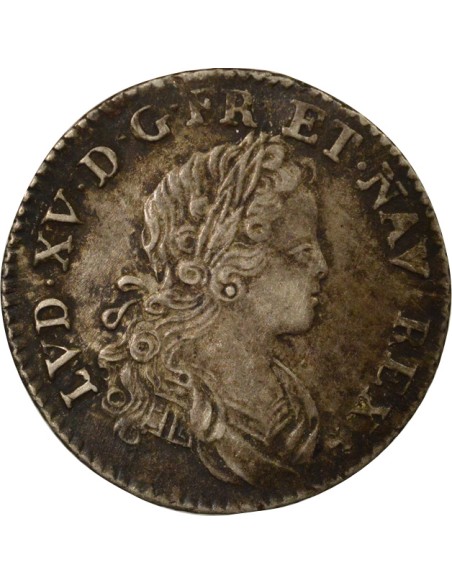Louis XV France-Navarre 20 sols Argent 1719 A - Paris