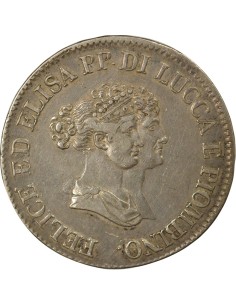 Etats Italiens Elisa Bonaparte Lucques & Piombino 2