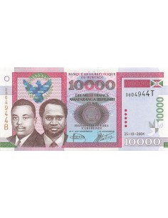 Burundi 10000 Francs - 2004 - P.43 10000 francs 2004
