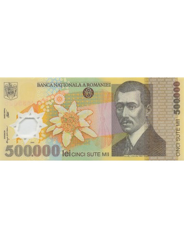 Roumanie 500000 Lei - Aurel Vlaicu - 2004 - P.115 500000 lei 2004