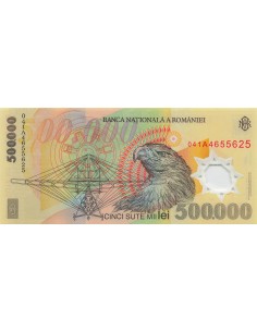 Roumanie 500000 Lei - Aurel Vlaicu - 2004 - P.115 500000 lei 2004 2