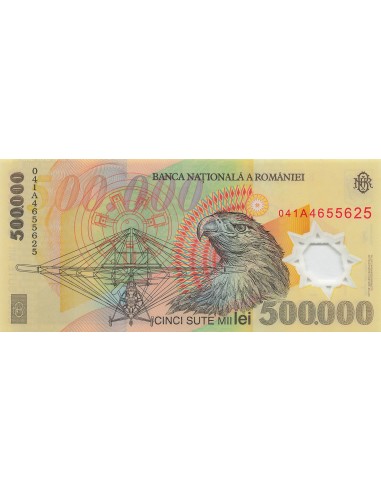 Roumanie 500000 Lei - Aurel Vlaicu - 2004 - P.115 500000 lei 2004