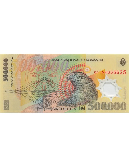 Roumanie 500000 Lei - Aurel Vlaicu - 2004 - P.115 500000 lei 2004