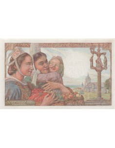 20 Francs Pêcheur - 05-11-1942 - Série R.58 20 francs 1942 2
