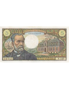 5 Francs Pasteur - 08-01-1970 - Série P.127 5 francs 1970