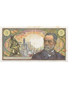 5 Francs Pasteur - 08-01-1970 - Série P.127 5 francs 1970 2