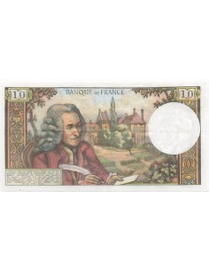 10 Francs Voltaire - 08-11-1973 - Série Q.923 10 francs 1973 2