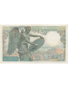 100 Francs Descartes - 15-05-1942 - Série W.10 100 francs 1942 2