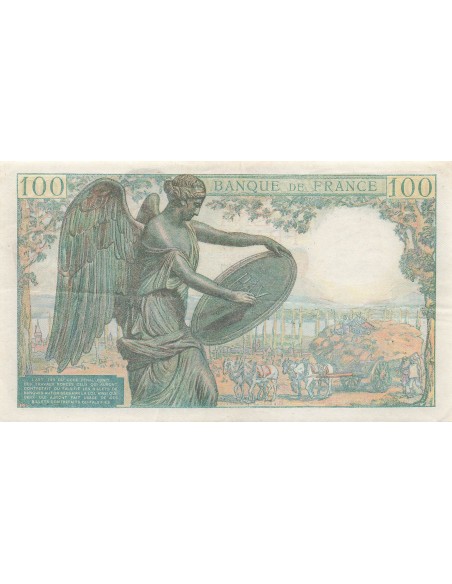 100 Francs Descartes - 15-05-1942 - Série W.10 100 francs 1942