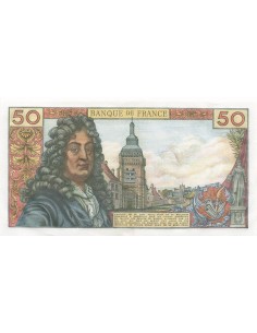 50 Francs Racine - 03-06-1976 - Série T.297 50 francs 1976 2