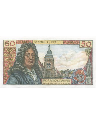 50 Francs Racine - 03-06-1976 - Série T.297 50 francs 1976
