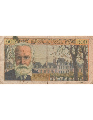 Victor Hugo 500 Francs - Victor Hugo - 02-09-1954 - Série S.31 500 francs 1954