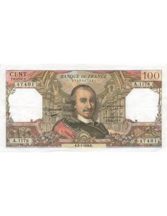 100 Francs - Corneille - 02-03-1978 - Série A.1178 100 francs 1978