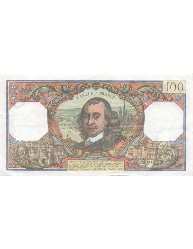 100 Francs - Corneille - 02-03-1978 - Série A.1178 100 francs 1978