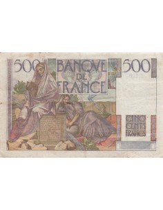 500 Francs - Chateaubriand - 13-05-1948 - Série Z.108 500 francs 1948 2