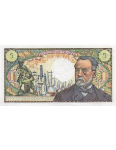 5 Francs Pasteur - 04-09-1969 - Série M.114 5 francs 1969 2
