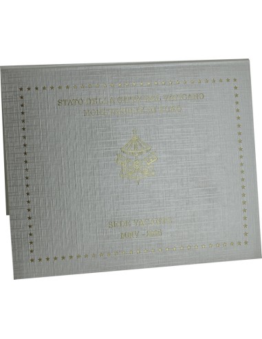 Vatican Coffret BU Euro VATICAN 2005 - Siège Vacant 2005