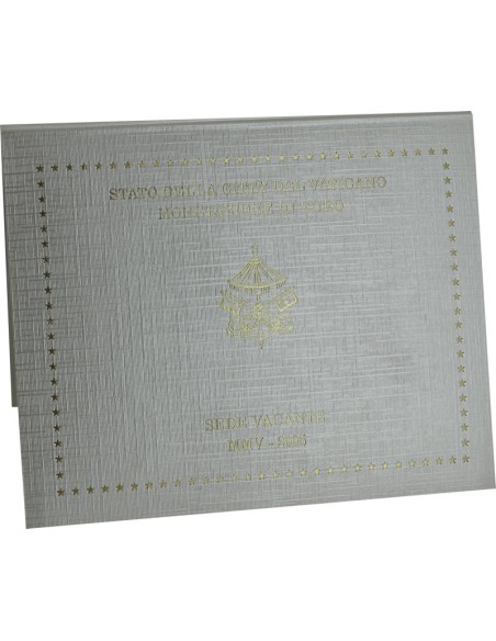 Vatican Coffret BU Euro VATICAN 2005 - Siège Vacant 2005